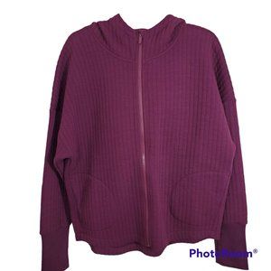 gapfit jacquard full zip jacket